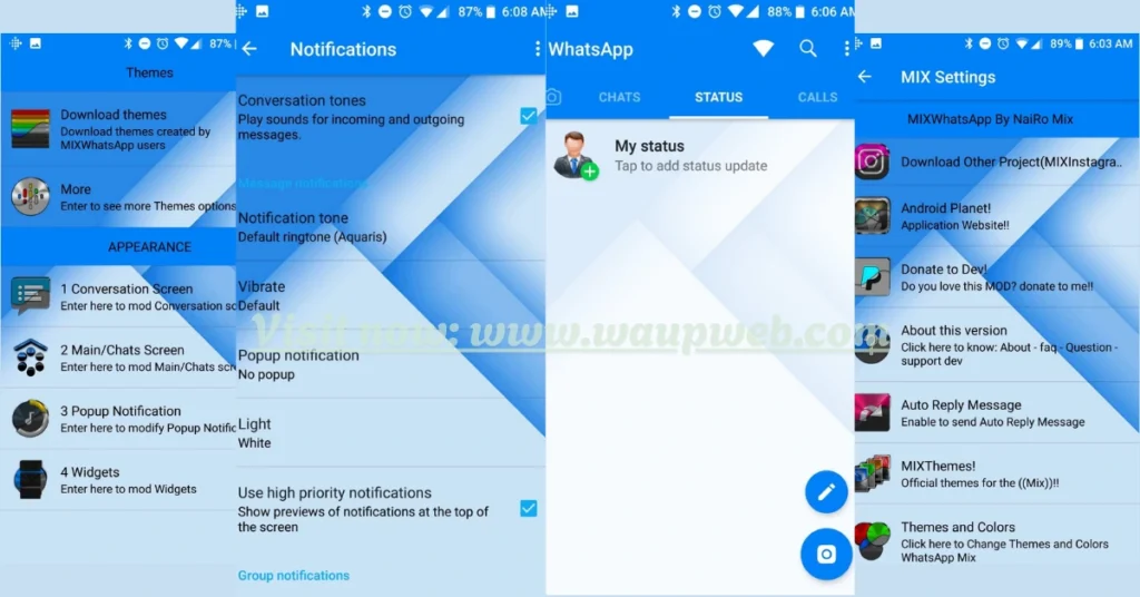 WhatsApp-Mix