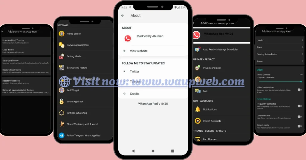WhatsApp-Red