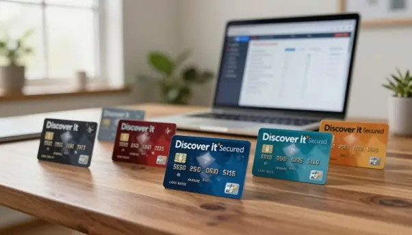 discover it secured credit card