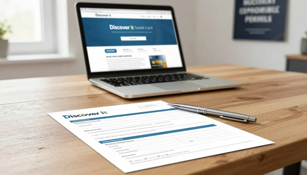 discover it cash back credit card