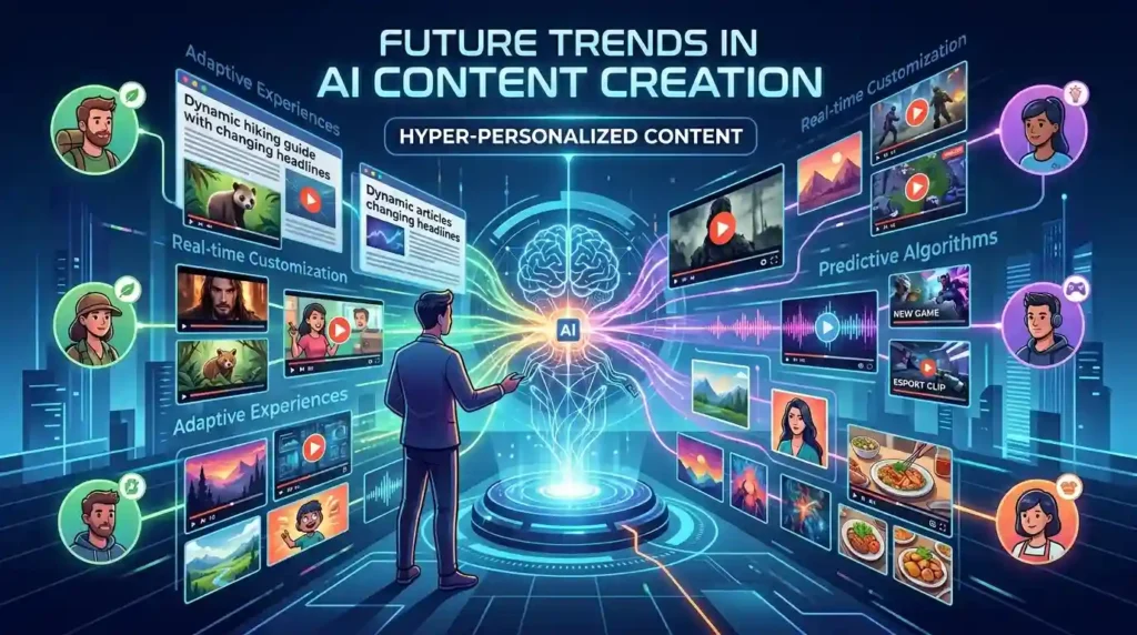 future of AI tools content creation SEO marketing multimodal AI technology